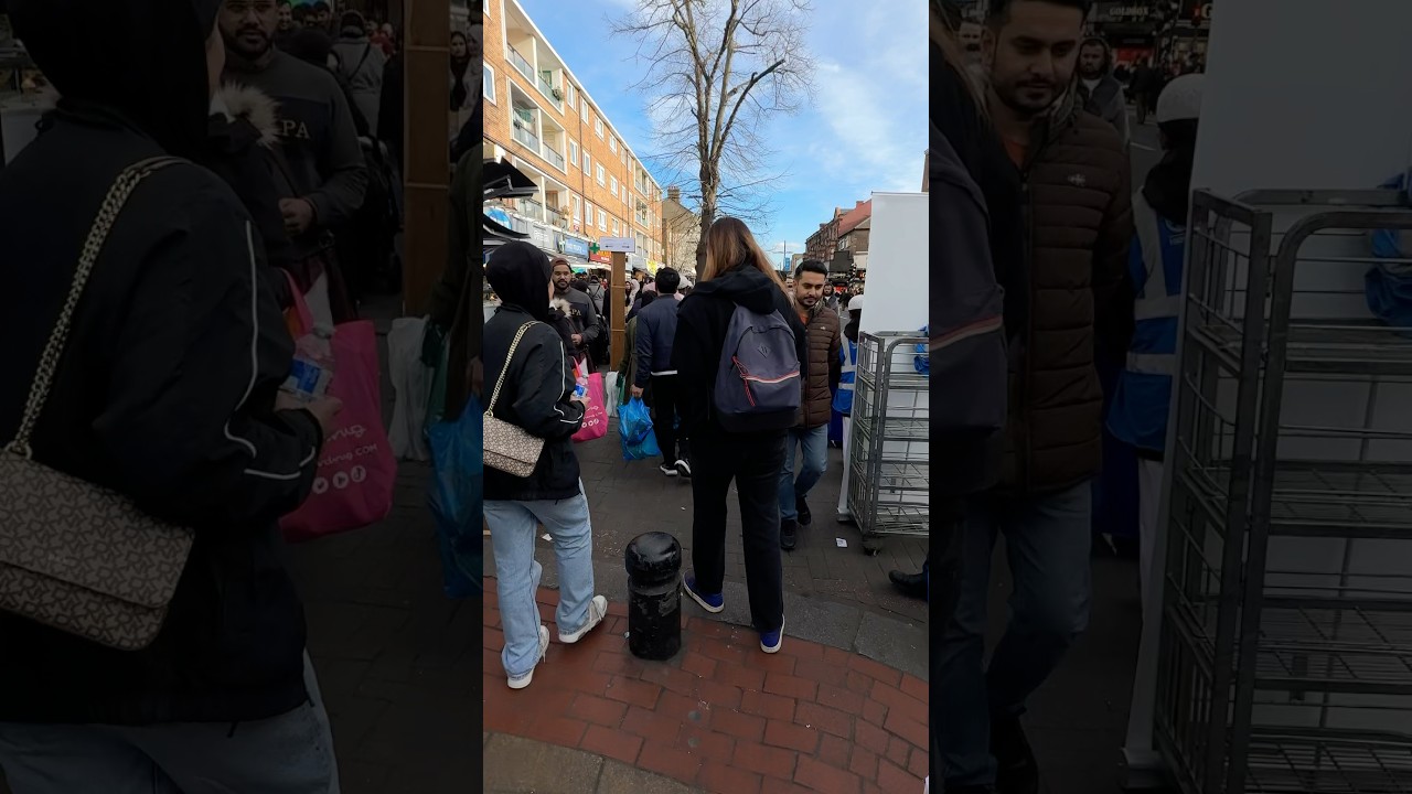 Eid fest 2025, Green street, Upton Park 