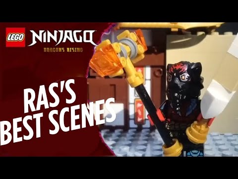 Ras's Best Ninjago Dragons Rising Season 3 Part 2 Scenes - YouTube