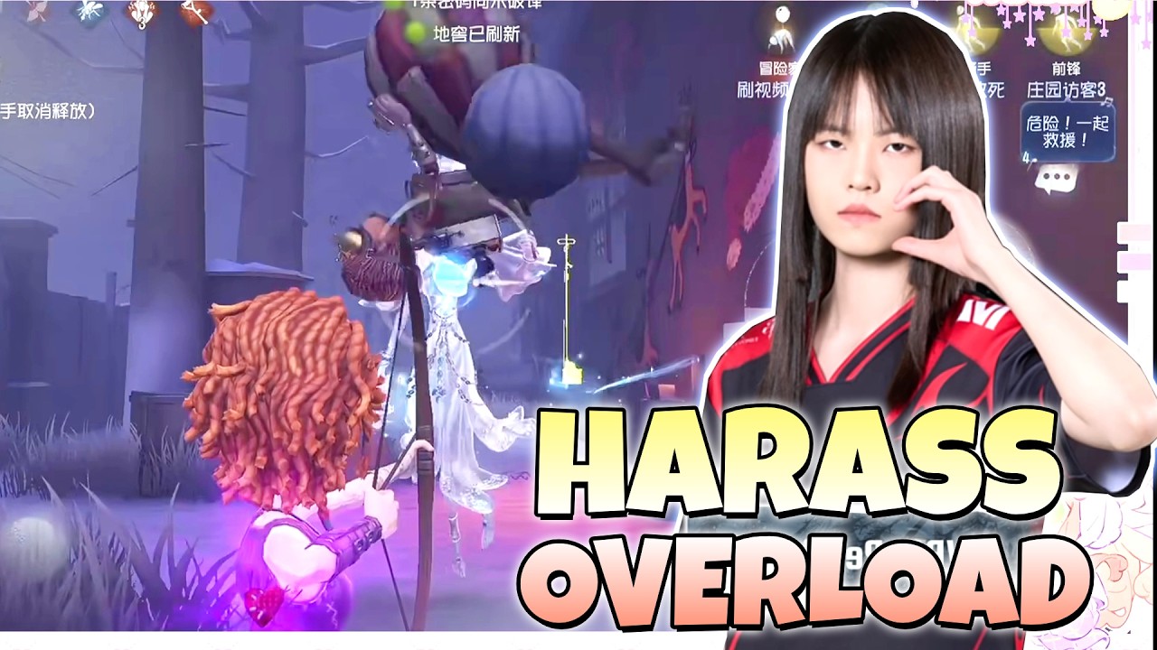 Персика терроризирует охотника на протяжении 10 минут подряд...