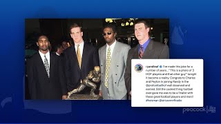 What Ryan Leaf Did in Manhattan the Night He Lost Out on Heisman Trophy | The Rich Eisen Show