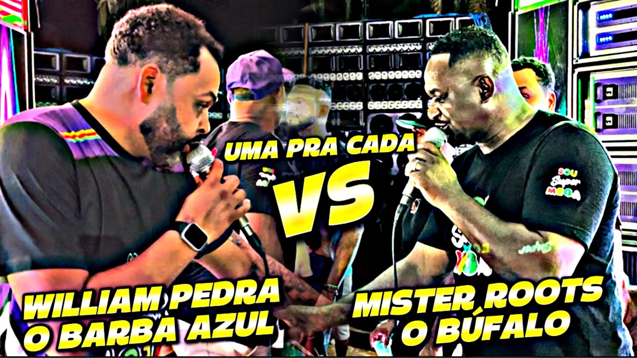 UMA PRA WILLIAM PEDRA E UMA PRA MISTER ROOTS FESTEJO DE SÃO ROQUE EM SÃO BENTO SUPER MEGA ITAMARATY 