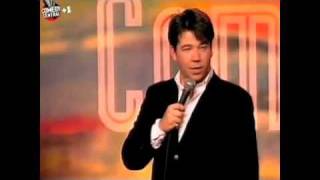 Michael McIntyre - LIVE at the Comedy Store pt.2