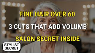 3 Stunning Short Hairstyles for Women Over 60 with Fine Hair – Don’t Let Hair Age You NOW