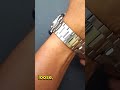 Casio Enticer review sliver strap black dail. - Strap, Links &amp; Deployant Clasp