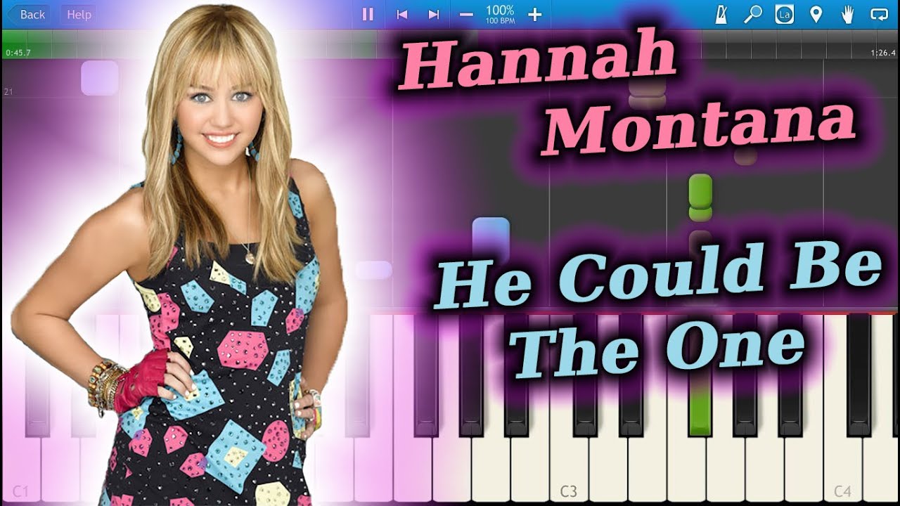 Hannah Montana He Could Be The One