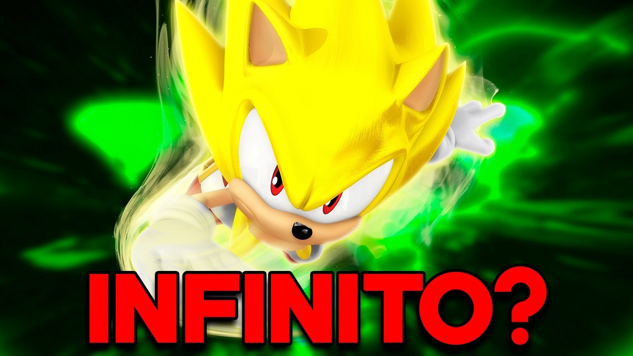 O poder do Super Sonic nunca fez sentido?