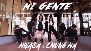 [DANCE IN PUBLIC - MI GENTE COVER] HWASA x CHUNGHA 화사 X 청하 - 2019 SBS 가요대전 GAYO DAEJUN [YOURS TRULY]