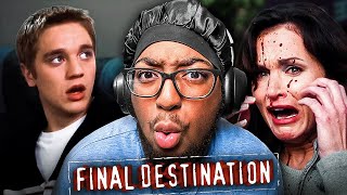FINAL DESTINATION 1 Reaction | First Time & It's INSANE