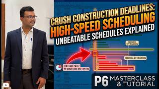 P6 Master class High speed scheduling Tutorial-1