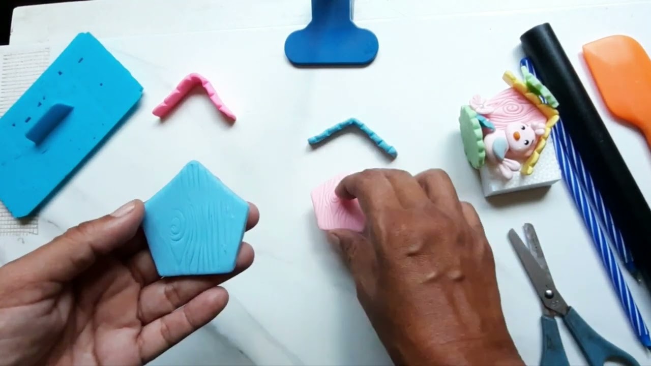 casinha com passarinho(jardim encantado parte 2)