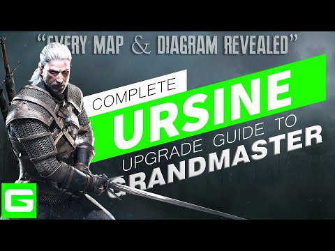 Video: The Witcher 3 Ursine Gear: Cara Mendapatkan Semua Lokasi Ursine Armor Dan Ursine Sword