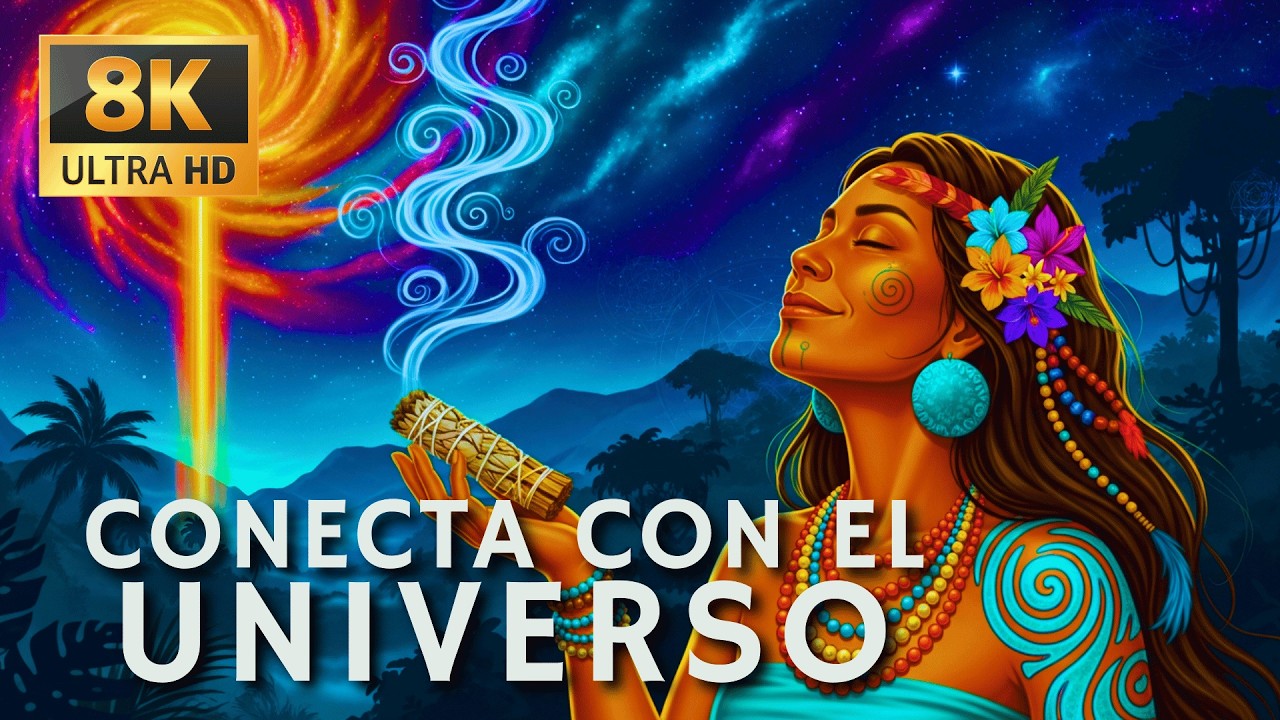 528Hz | Liberación de Bloqueos Subconscientes y Energías Negativas | Música Chamánica Milagrosa