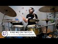 HARDER BETTER FASTER STRONGER | DAFT PUNK REMIX - DRUM COVER.