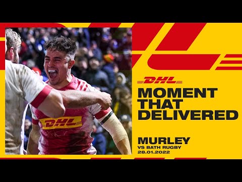 DHL Moment That Delivered - January - Cadan Murley, Harlequins v Bath