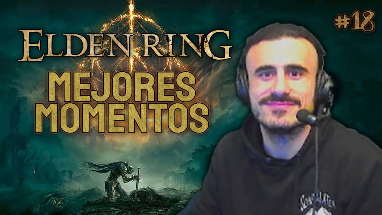 JAGGER en ELDEN RING | MEJORES MOMENTOS #18 |