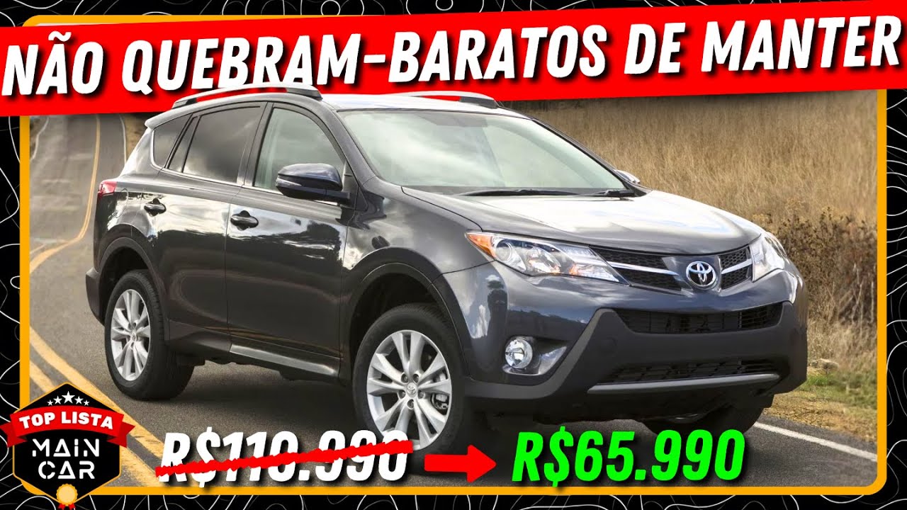 5 SUVs que VALEM OURO e ESTÃO MAIS BARATOS QUE POPULAR! 🔥