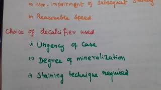 Decalcification -1
