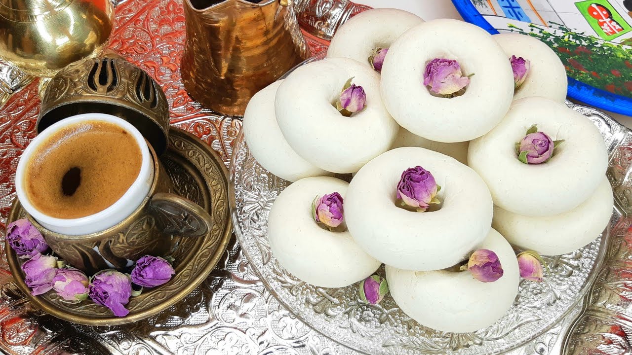 كعك الورقة التونسي بالنسري،زغوان😍 أول تجربة لي،و شوفوا النتيجة😍حلويات عيد Ka3k warka tounsi tunisien