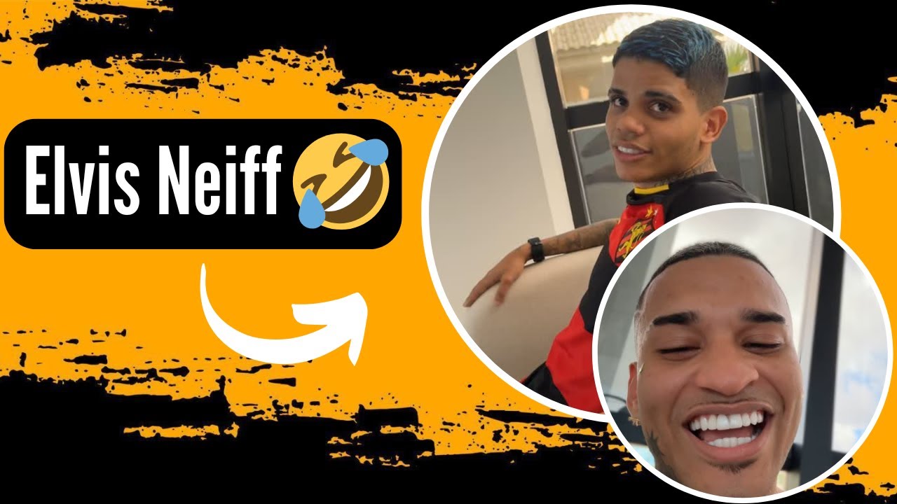 Anderson neiff chora de rir com Elvis Neiff