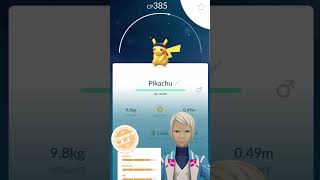 I Ran a Marathon For This Pikachu In Pokemon Go