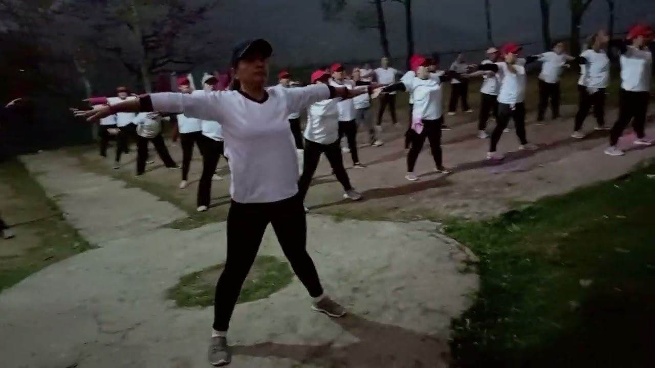 मिली जुली योग साधना टिमको योग साधना 2082/11/20