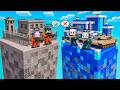 CHUNK di POLIZIOTTI vs CHUNK di PRIGIONIERI in Minecraft!