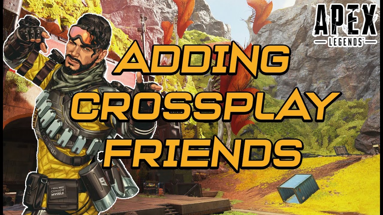 How to Add Crossplay Friends on Apex Legends | Apex Legends Tutorial (2025)