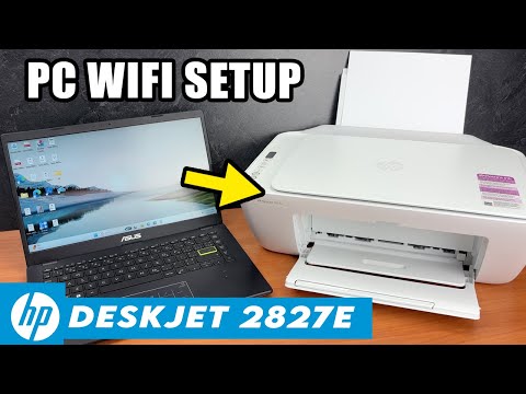 كيفية توصيل جهاز الكمبيوتر الخاص بك بطابعة   2827 إعداد  