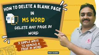 The Ultimate Fix: How to Delete a Blank Page in Word (3 Simple Methods)