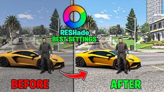 Best Reshade Settings For Realistic Graphics! | Reshade New Update 6.7.1 | Fivem (gta 5) | 2026