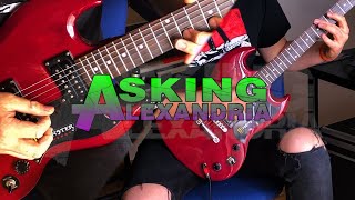 Asking alexandria | antisocialist (guitar cover)