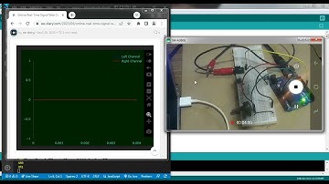 Johnny-five Arduino PWM signal on web oscilloscope