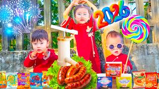 Cam Cam Review Máy Làm Xúc Xích - Bắn Pháo Hoa Chào Mừng Năm Mới 2026.