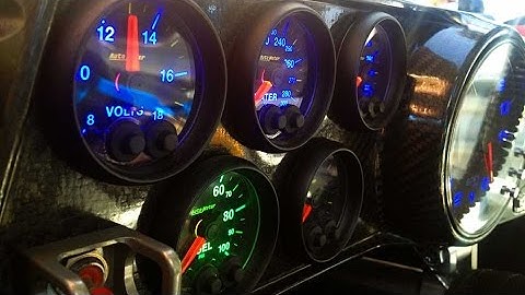 Paradise by the dashboard lights