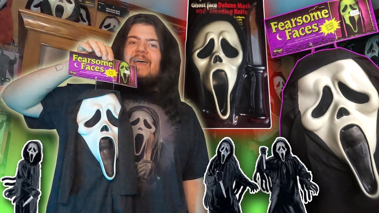 Ghostface New Old Stock + Scream 6 cups and posters!