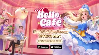 Pre-Register Hello Café Sudah Dibuka! screenshot 2