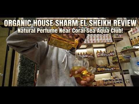 Organic House Sharm El Sheikh Review | Natural Perfume Near Coral Sea Aqua Club!