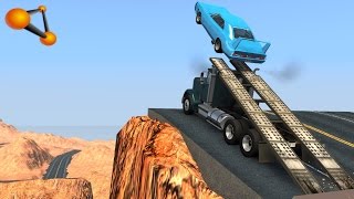 BeamNG.drive  High Speed Ramp Truck #3