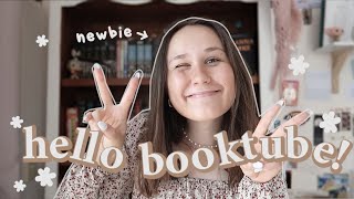 booktube newbie tag! ~ hello booktube!