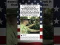 A drill sergeant who had maintained perfect intimidating