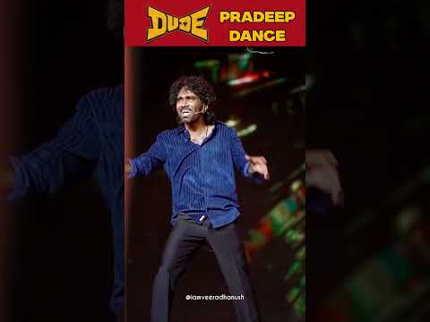 Pradeep Live Singing And Dancing Performance Dude Singari Dance Trending Shortsfeed Viral 