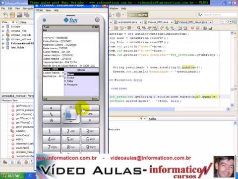 Aula 1942 - Finalizado pesquisa manual readUTF e equals