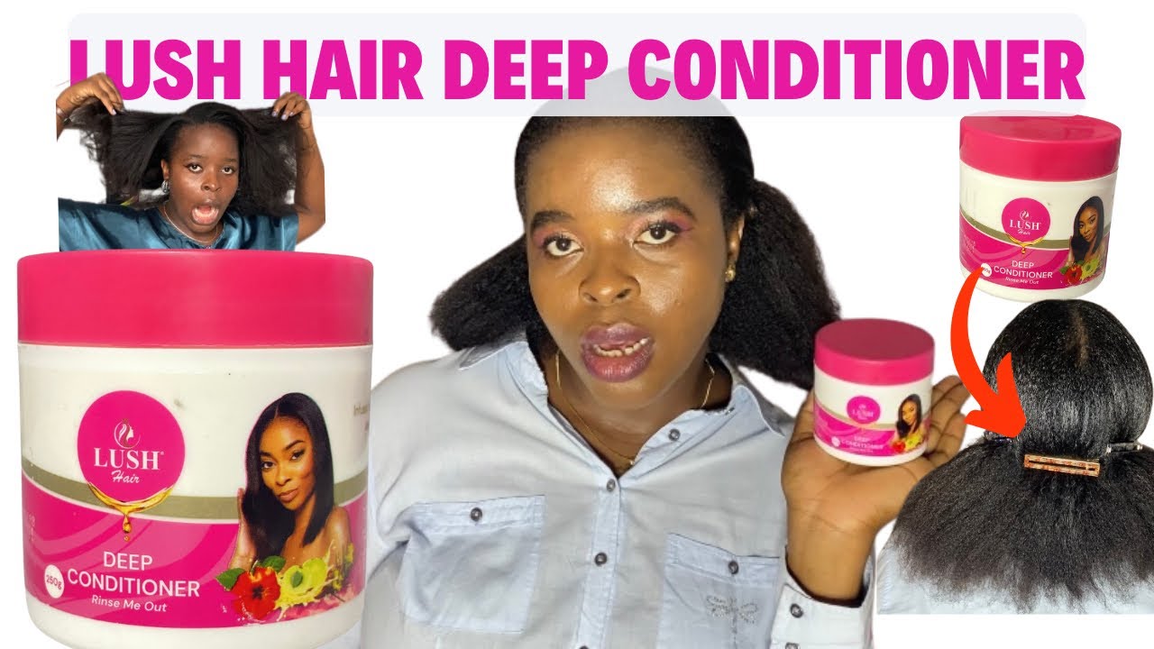 LUSH HAIR DEEP CONDITIONER Review || How to use it  and All you need to know ¦¦ The Amazon Deb
