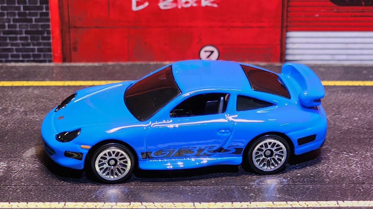 Hot Wheels Race Cars Hot Wheels Porsche 911 GT3 RS Fast