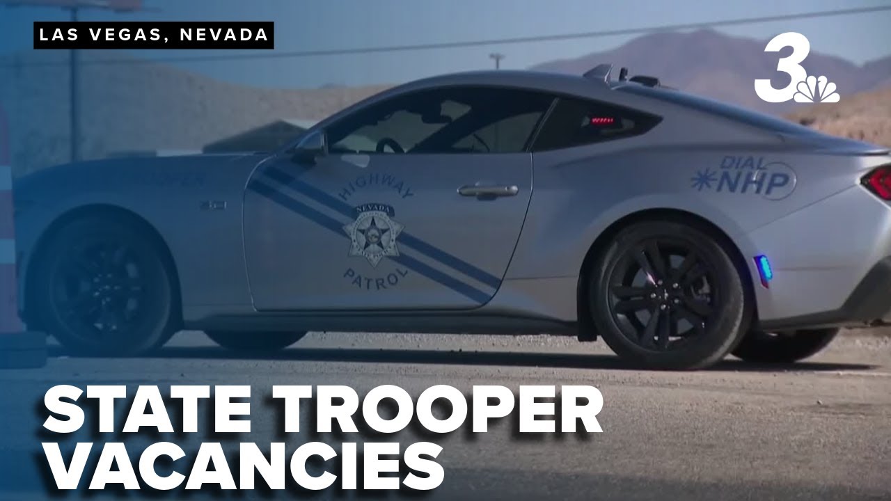 State trooper shortages create safety concerns amid rising fatal crashes in Nevada