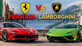 Ferrari vs Lamborghini — The Rivalry That Changed Supercars