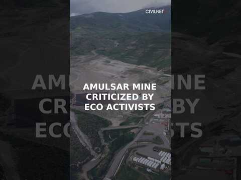 Amulsar mine attracts criticism again