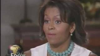 Michelle Obama on VOA's In Focus