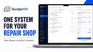 SpudgerHQ Demo: One System for Your Phone Repair Shop
