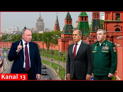 Putin S Gerasimov And Lavrov Plan The Dictator Severely Punishes Liars Who Deceive Him
